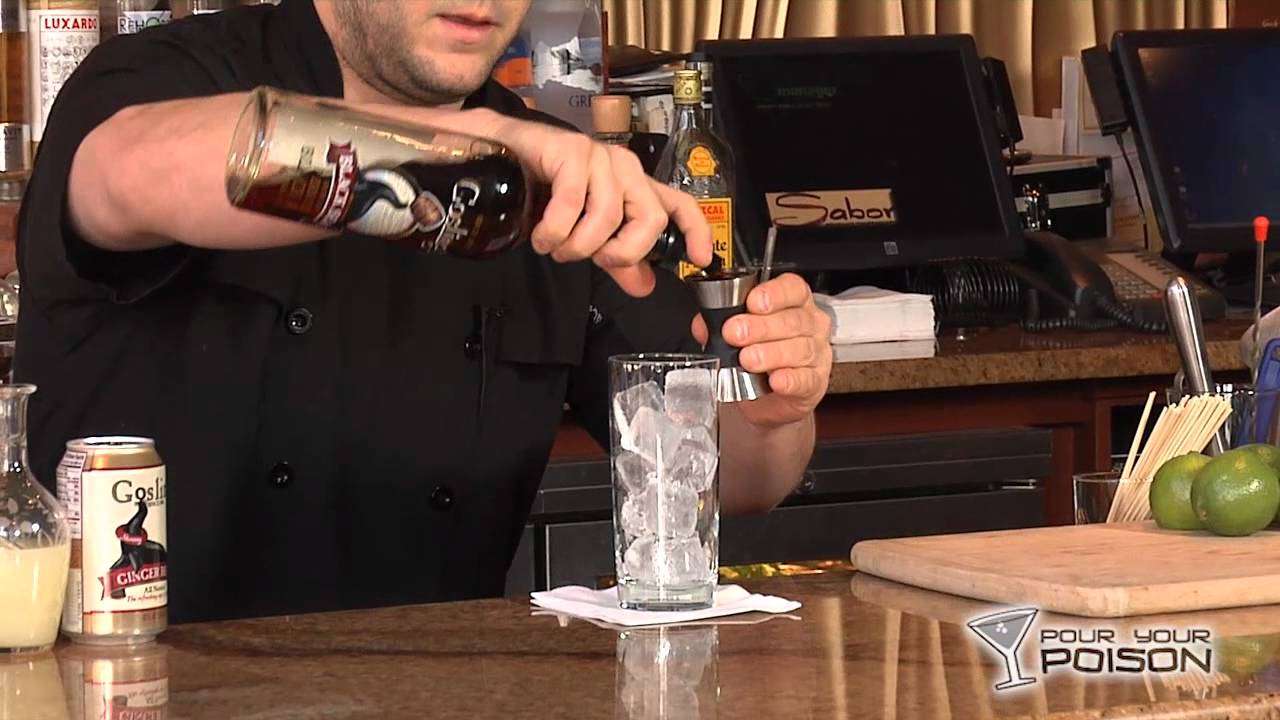 How to Make a Dark and Stormy - Clint's Twist