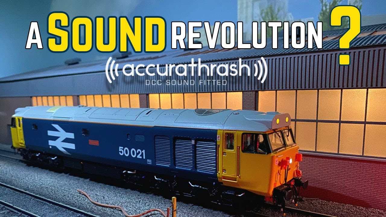 Accurascale Class 50 Upgrade - A Sound Revolution