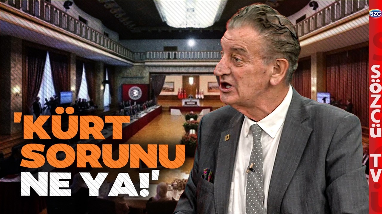 'Kürt Sorunu Ne?' Hüsnü Bozkurt Meclis Komisyon Raporuna Ateş Püskürdü! Anadil Sözleri Gündem Olur