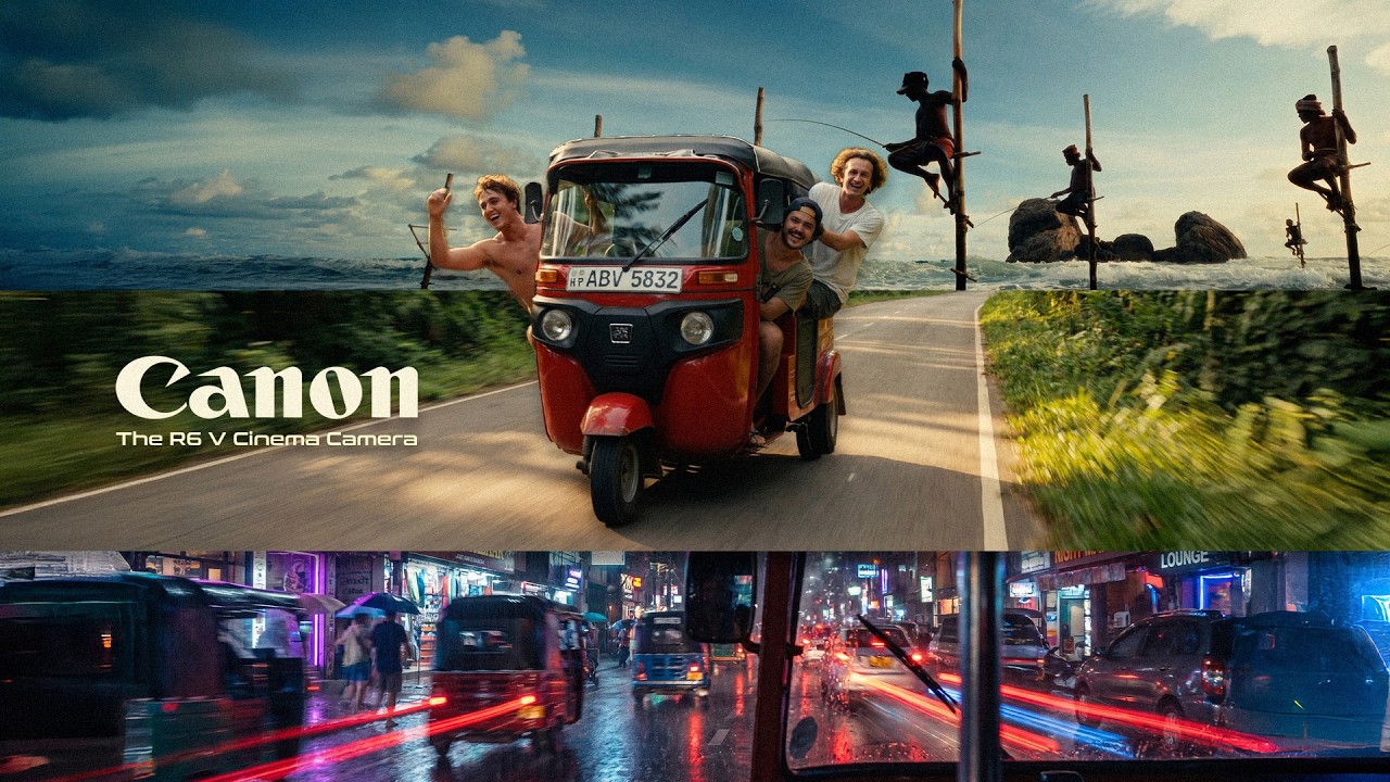 Our Tuktuk Journey through Sri Lanka | Canon R6 V