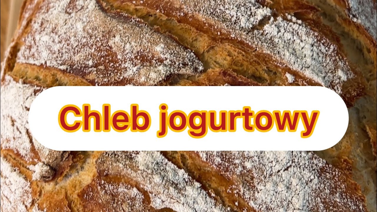 Mieszasz i pieczesz ! Przepyszny bochen chleba jogurtowego 