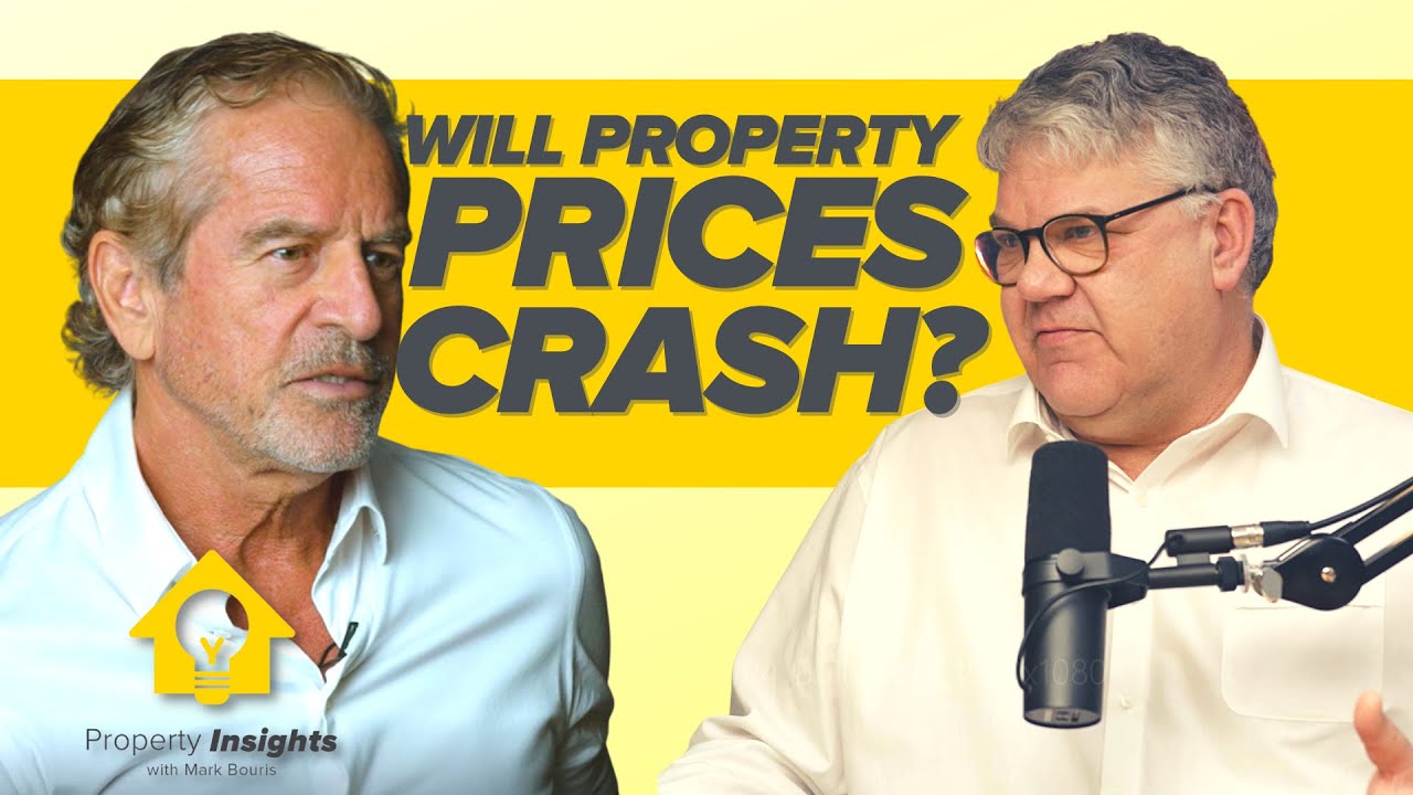 How Low Property Will Prices Go? Mark Bouris & Stephen Koukoulas - YHL Clips