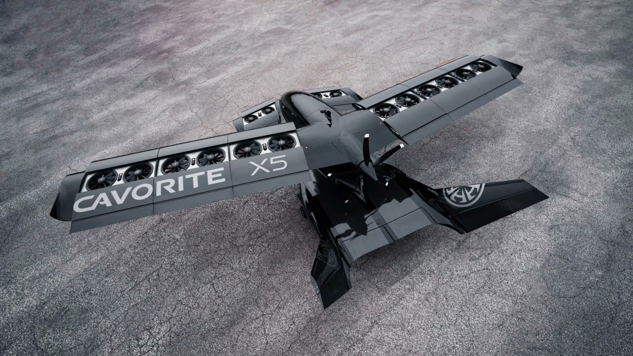 Cavorite X-7: The Hybrid VTOL That Transforms Mid-Flight