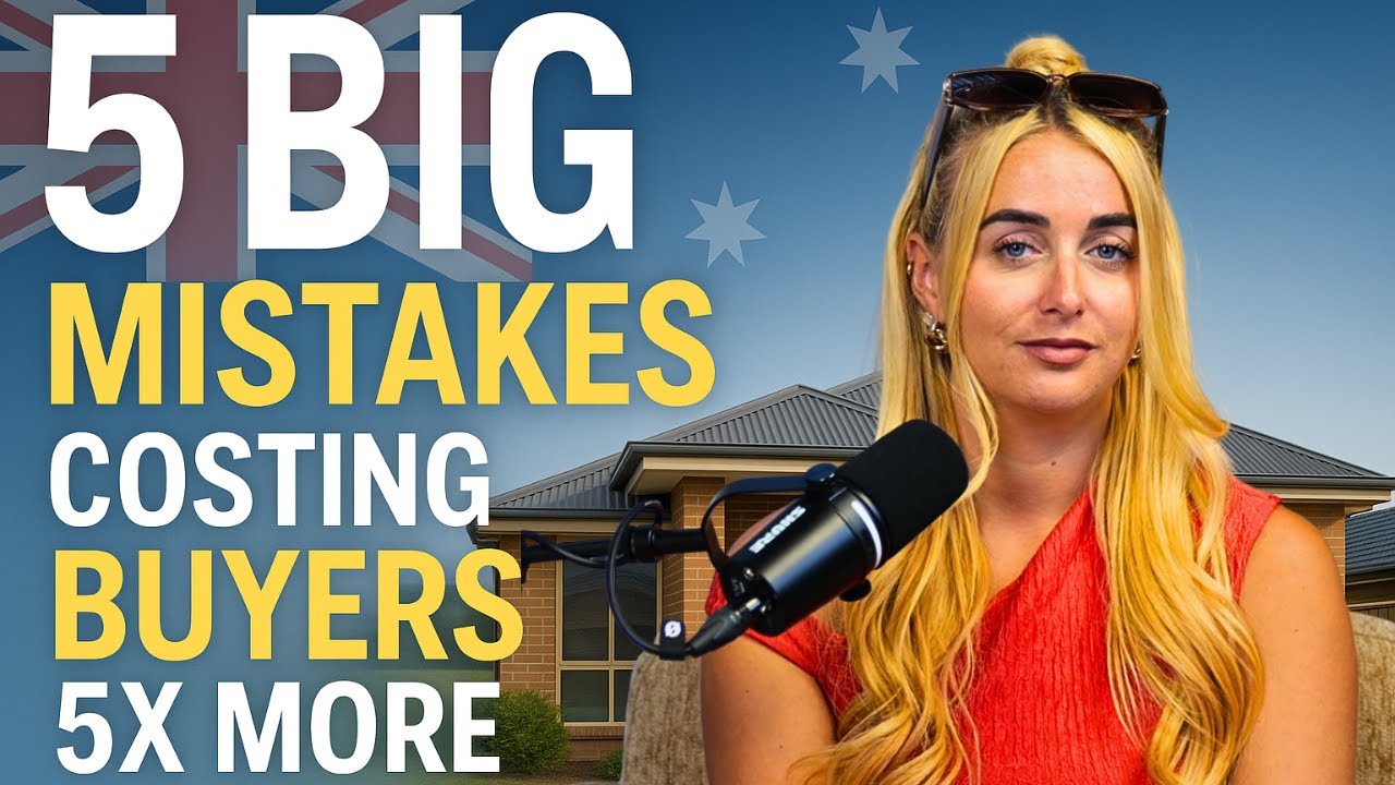 Australia’s 5 BIGGEST Property Investment Mistakes (COSTING Buyers 5X More in 2025)