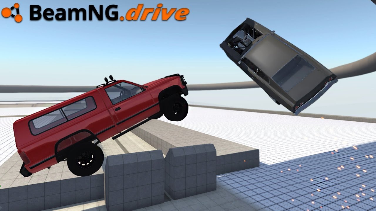 BeamNG.drive — место для экстремальных краш-тестов