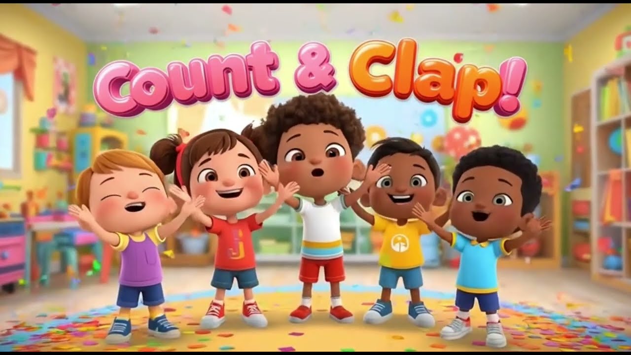 Count & Clap Nursery Rhyme