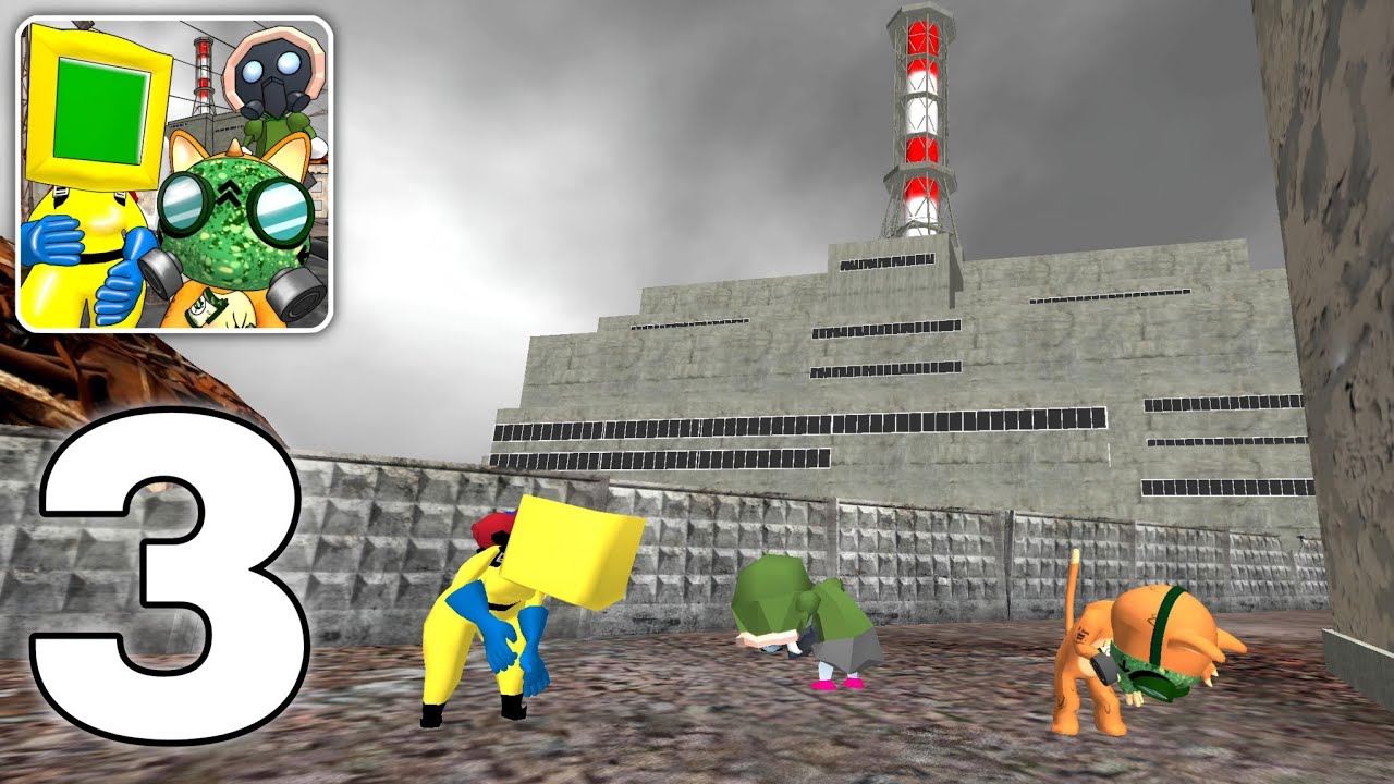 Nuclear City Neighbor Escape Gameplay Level 11 To 15