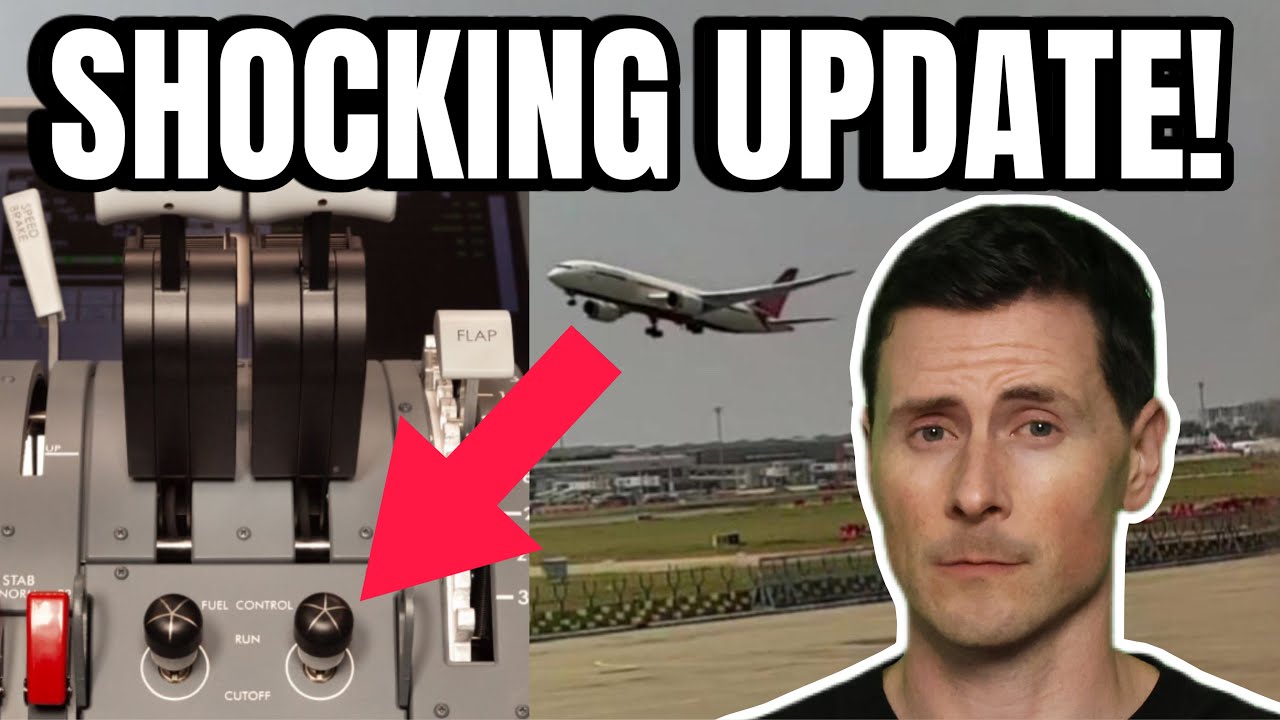 Air India 171’s SHOCKING Preliminary Report!