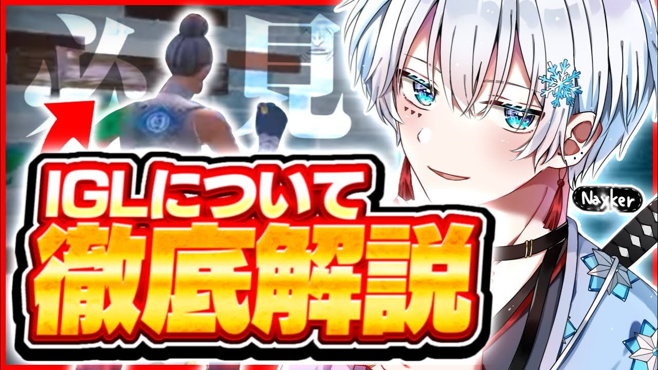 【競技初心者必見】プロがIGLの本質について徹底解説します。 【フォートナイト/FORTNITE】