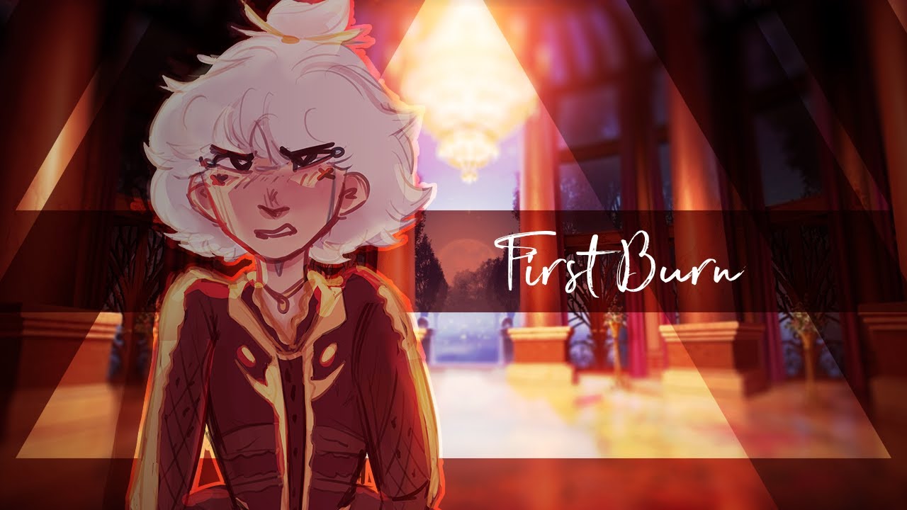 Hamilton - First Burn | POLISH COVER