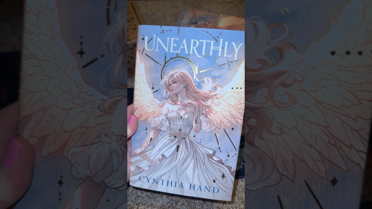Fairyloot Special Edition of the Unearthly Series by Cynthia Hand