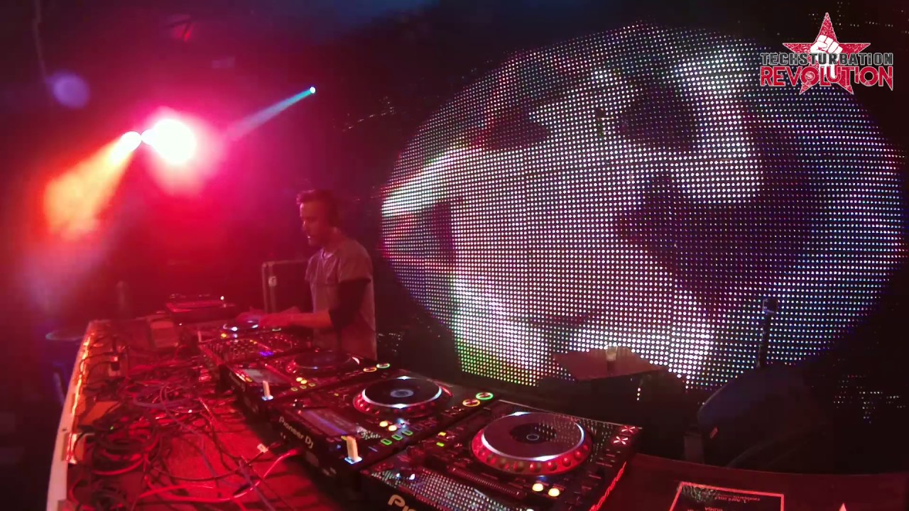 Goncalo M live at ECO festival - Techsturbation Revolution, Cvetlicarna, Slovenia (01.04.2017)