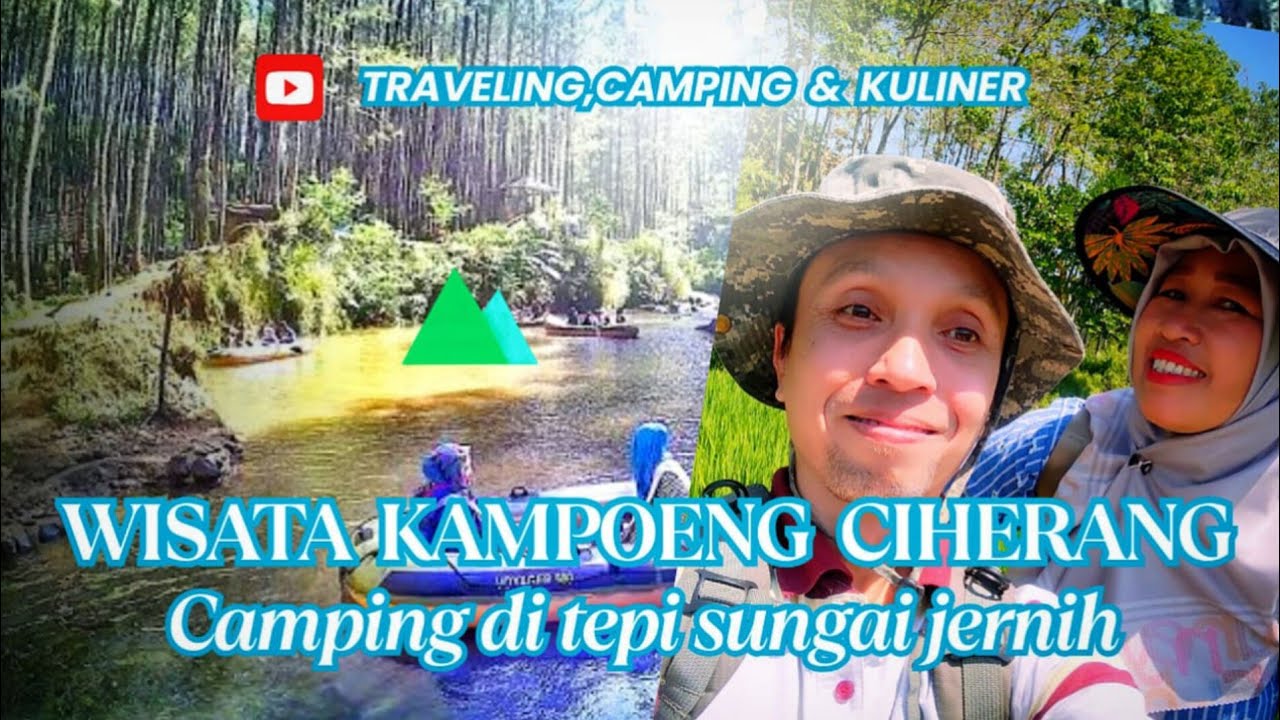 Camping murah di Kampoeng ciherang 