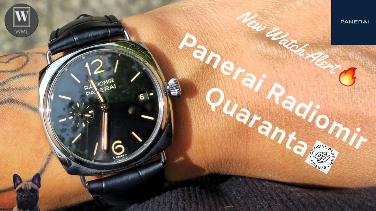 Новое оповещение о часах Panerai Radiomir Quaranta — Gregory Jewellers Bondi Showcase & Unboxing 🇮🇹
