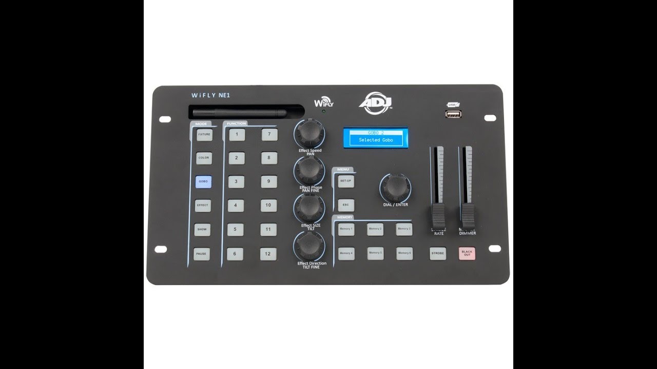 ADJ WiFly NE1 - update firmware