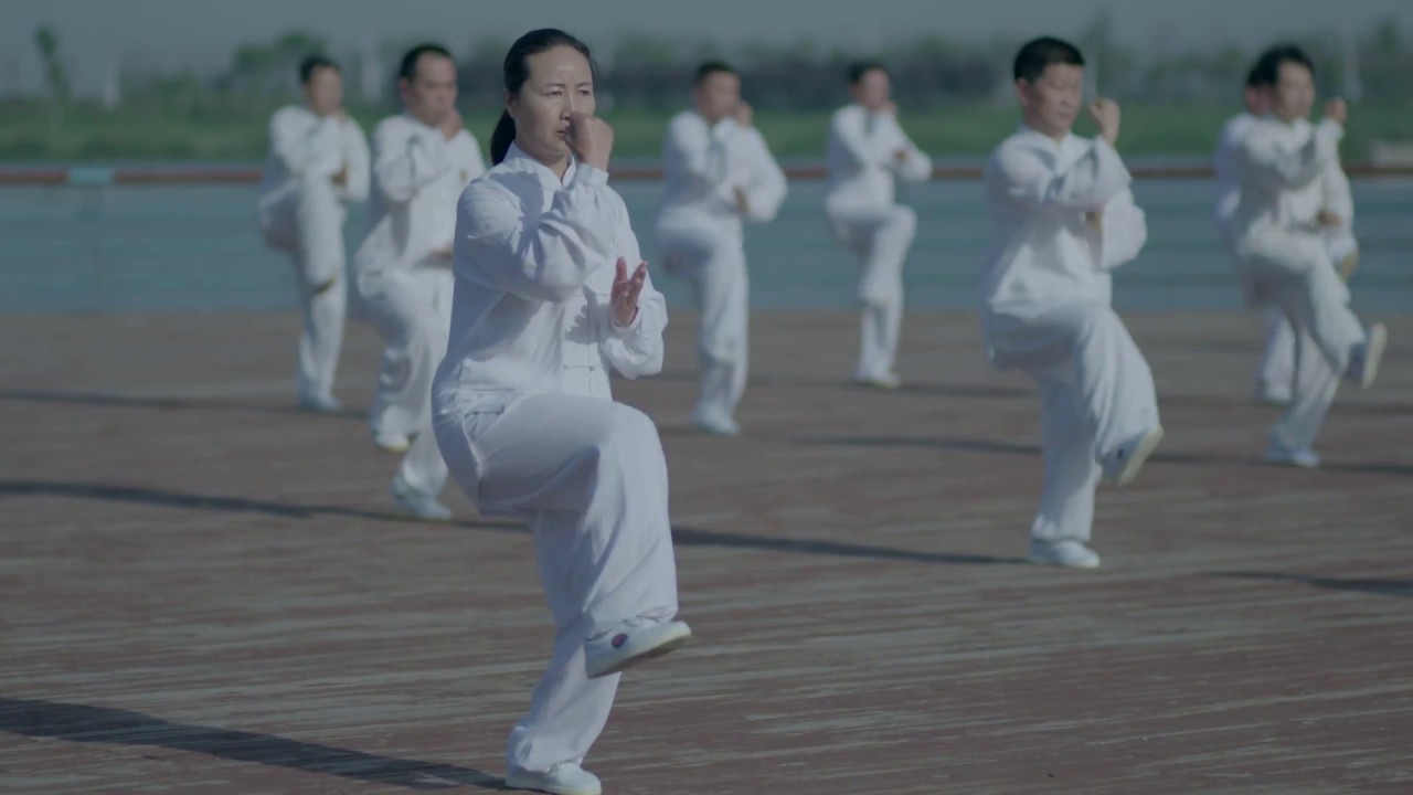 Chen Taijiquan Xiaojia group demonstration