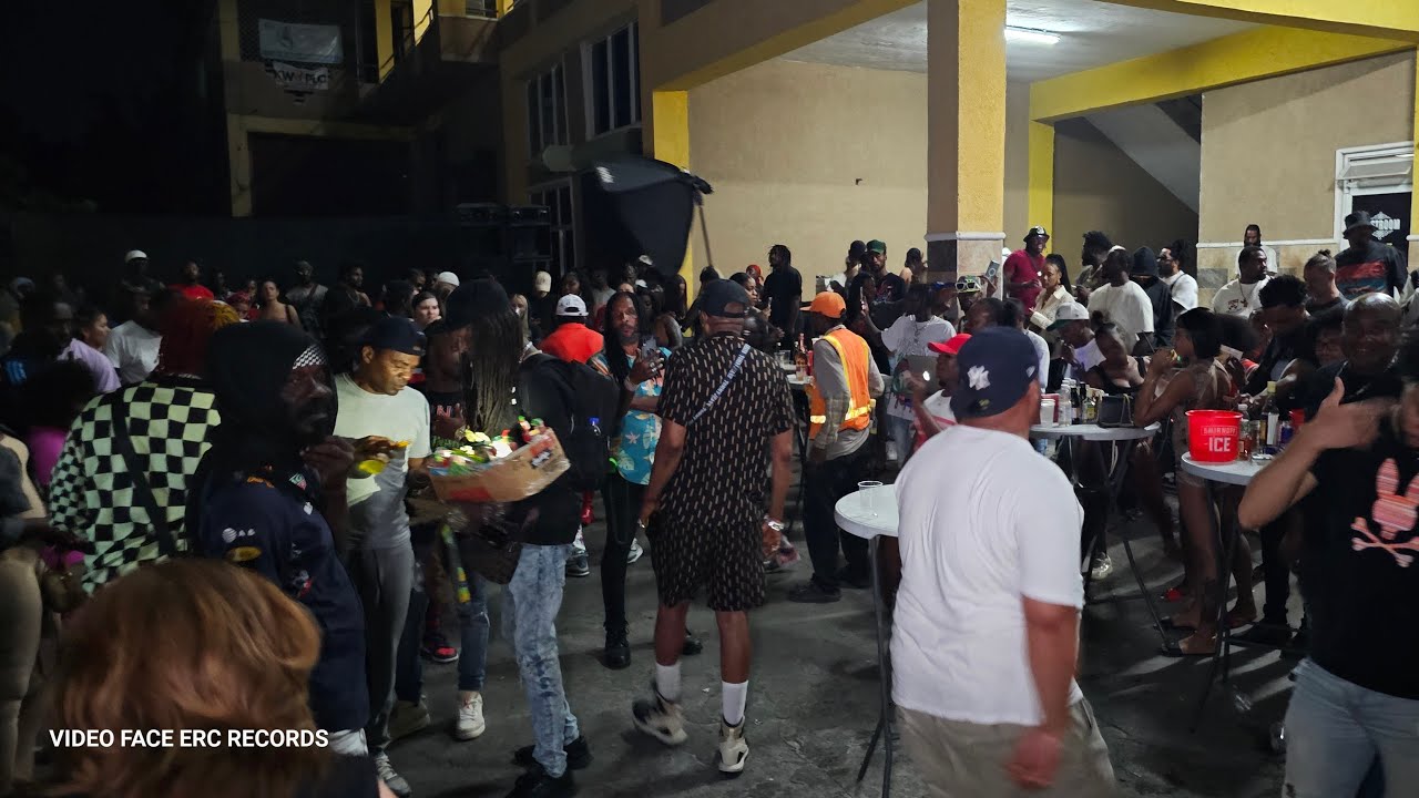 LEGGO DI STREET WEDNESDAYS LIVE DANCEHALL PARTY Video Face Dancehall Music and Entertainment