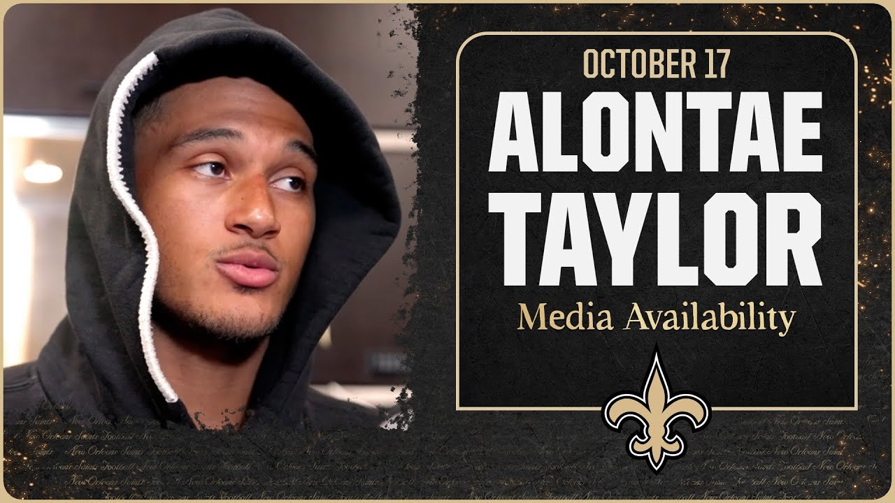 Алонтей Тейлор о Деннисе Аллене и исполнении защиты | New Orleans Saints