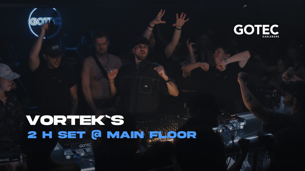 VORTEKS | Main Floor - Gotec Club | 1 H Hardtechno Set