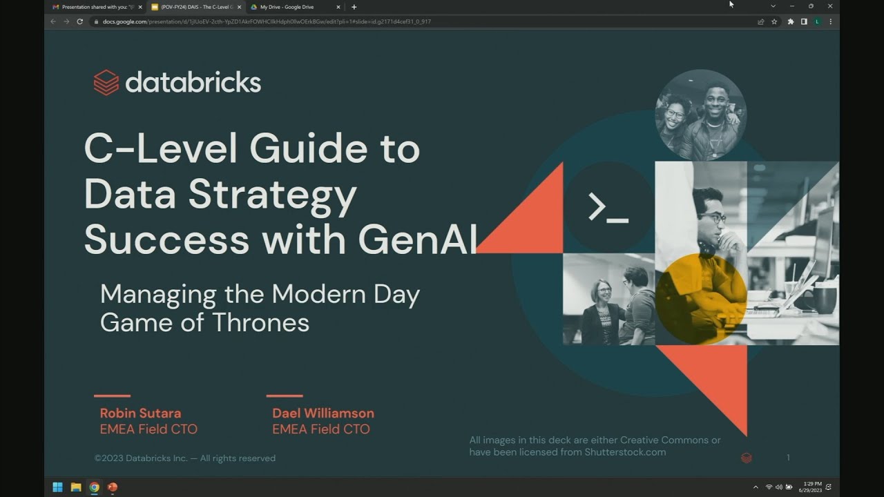The C-Level Guide to Data Strategy Success with the Lakehouse