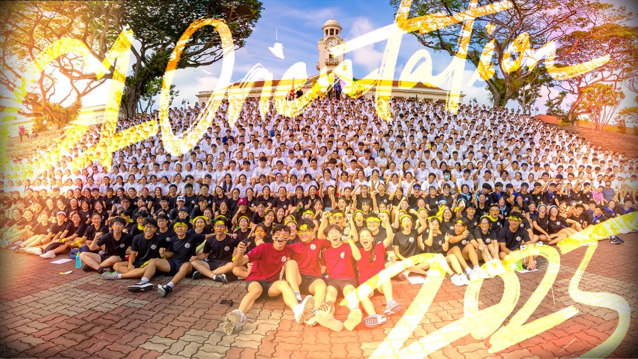 Hwa Chong C1 Orientation Montage 2025 @TheHCunite