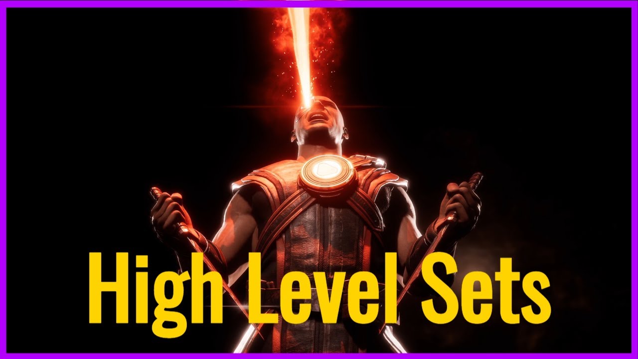 MK11 - Rewind(Kano) vs Fullauto(Sindel) High Level Sets