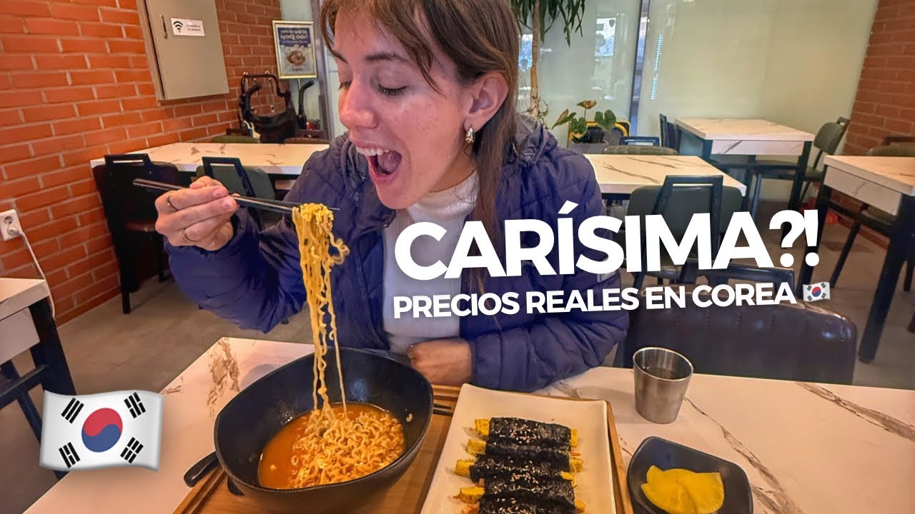 Corea del Sur es TAN cara? 💸 Precios reales viajando🇰🇷