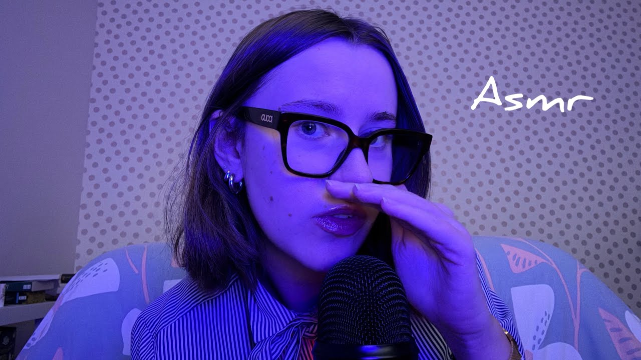 ASMR- La sensibilité du micro au max 🤯