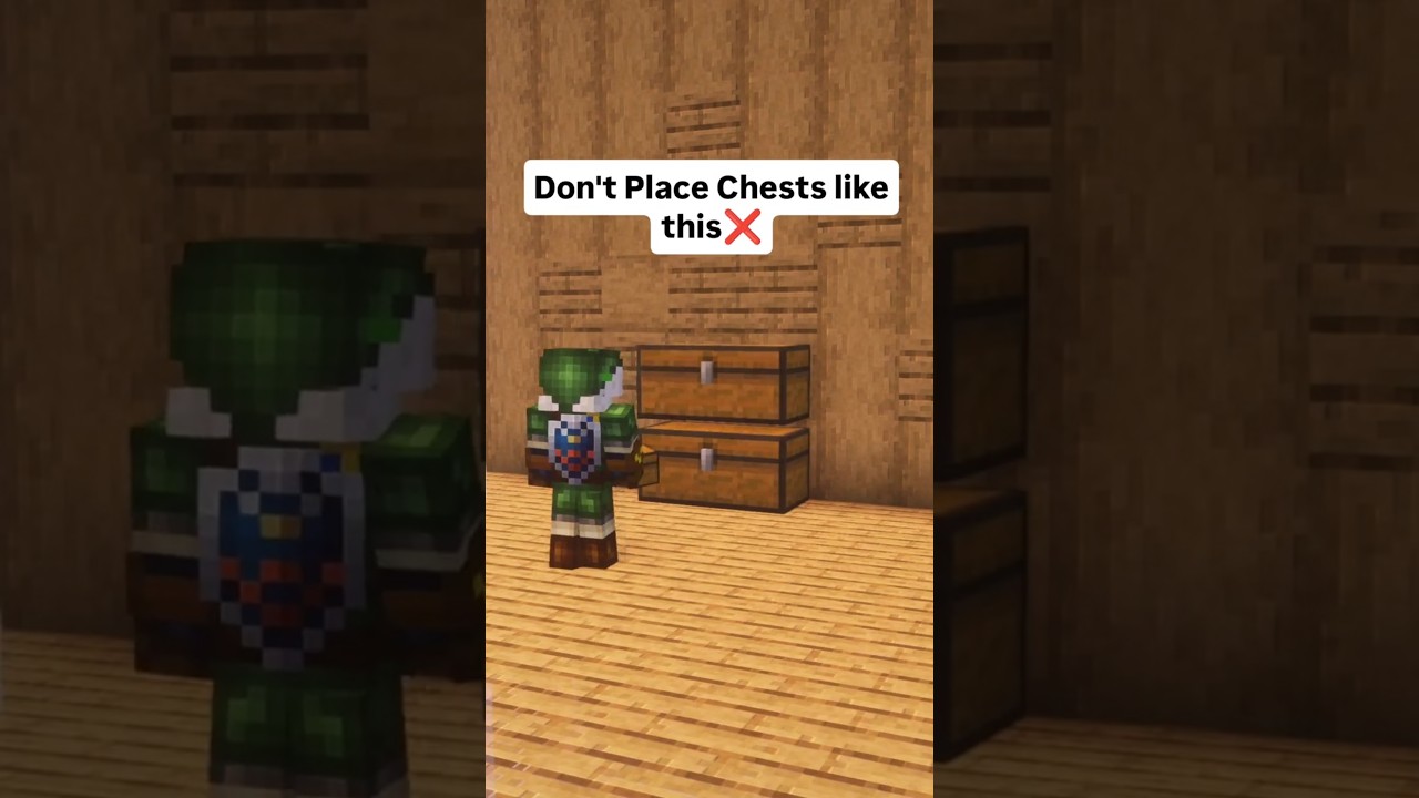 3 Easy Minecraft Storage Builds🎁✅