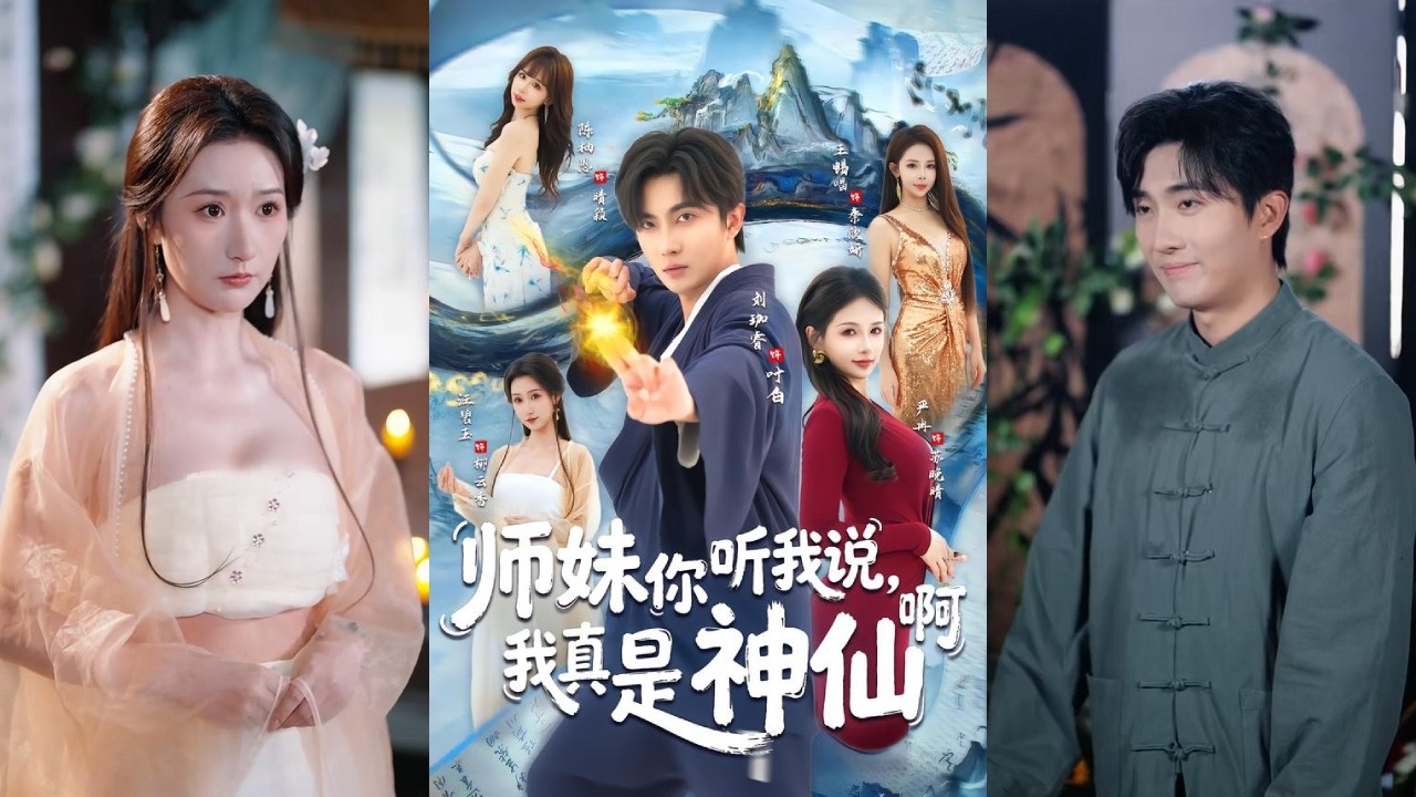 【完整版】刘珈睿&严冉《师妹你听我说，我真是神仙啊》神仙叶白下山寻找家人的失踪线索，在江城卷入豪门纷争，他救治身中寒毒的师妹！#短剧 #完結 #蔓蔓書屋 #大结局