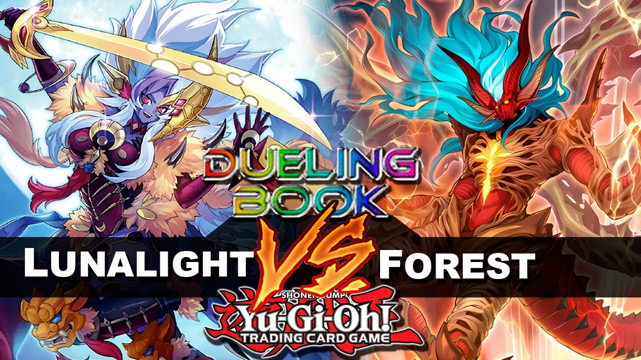 New BANLIST - Lunalight Vs Magistus White Forest | Colocando no devido lugar