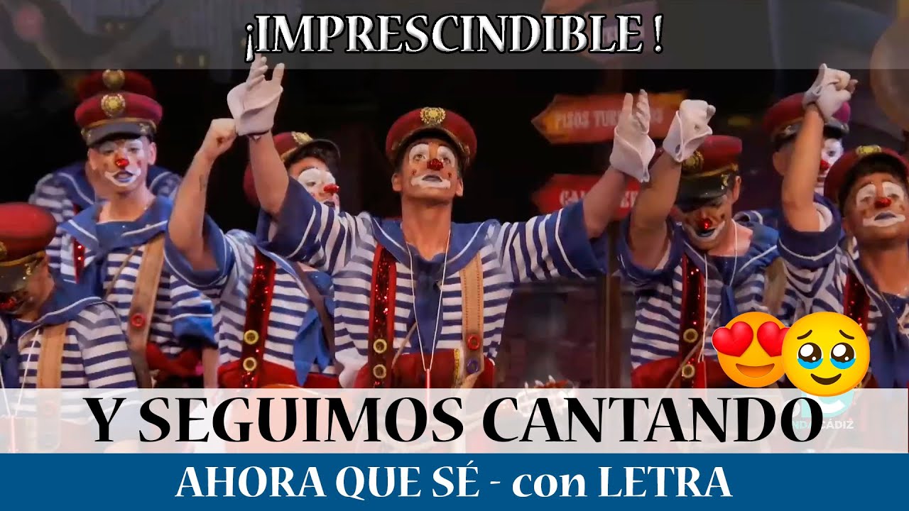 Comparsa Y SEGUIMOS CANTANDO, pasodoble sanidad con LETRA #coac2024 #carnaval | Los de la Cantera |