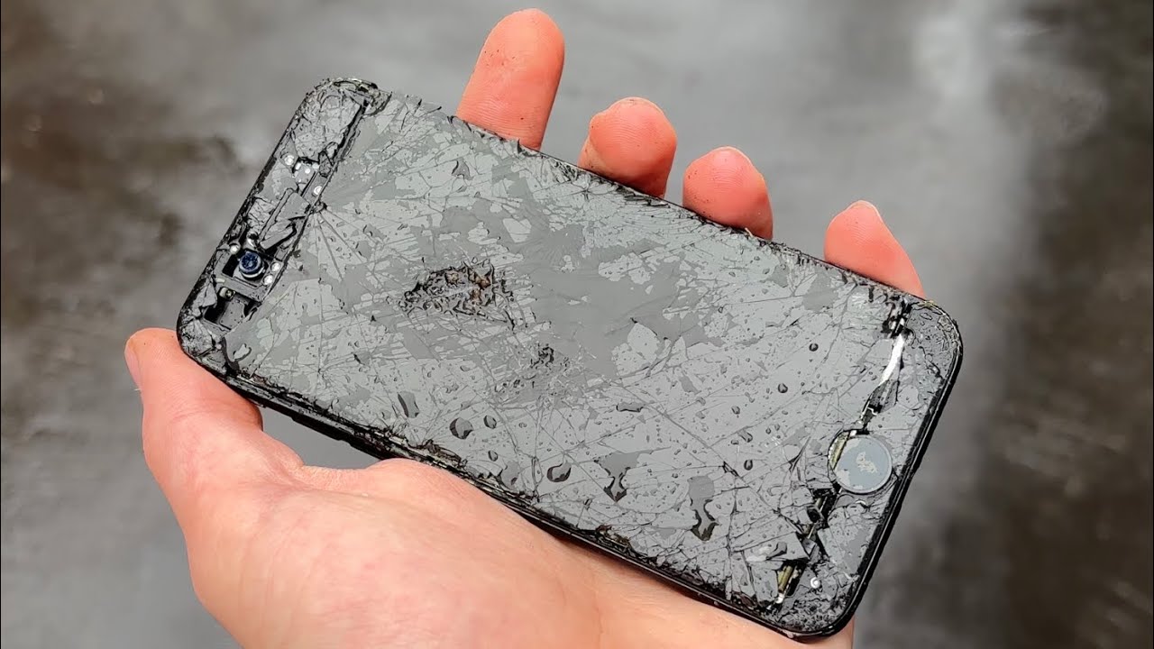 iPhone 7 destruction
