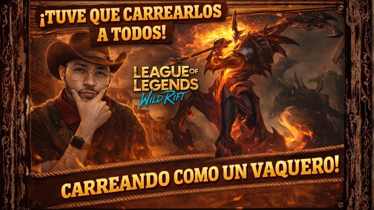 ¡NADIE LO ACEPTA, PERO HECARIM ES EL MEJOR JUNGLA DE WILD RIFT!