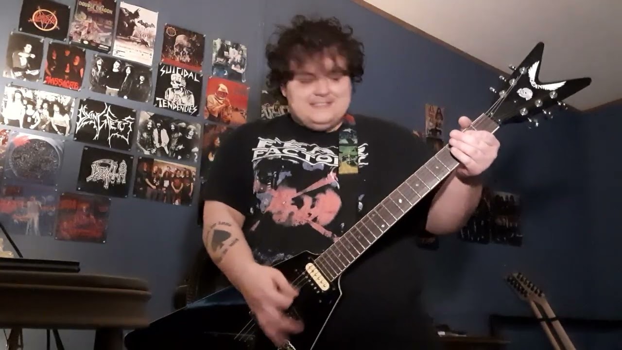 Metallica - Seek and Destroy (Guitar Cover) 