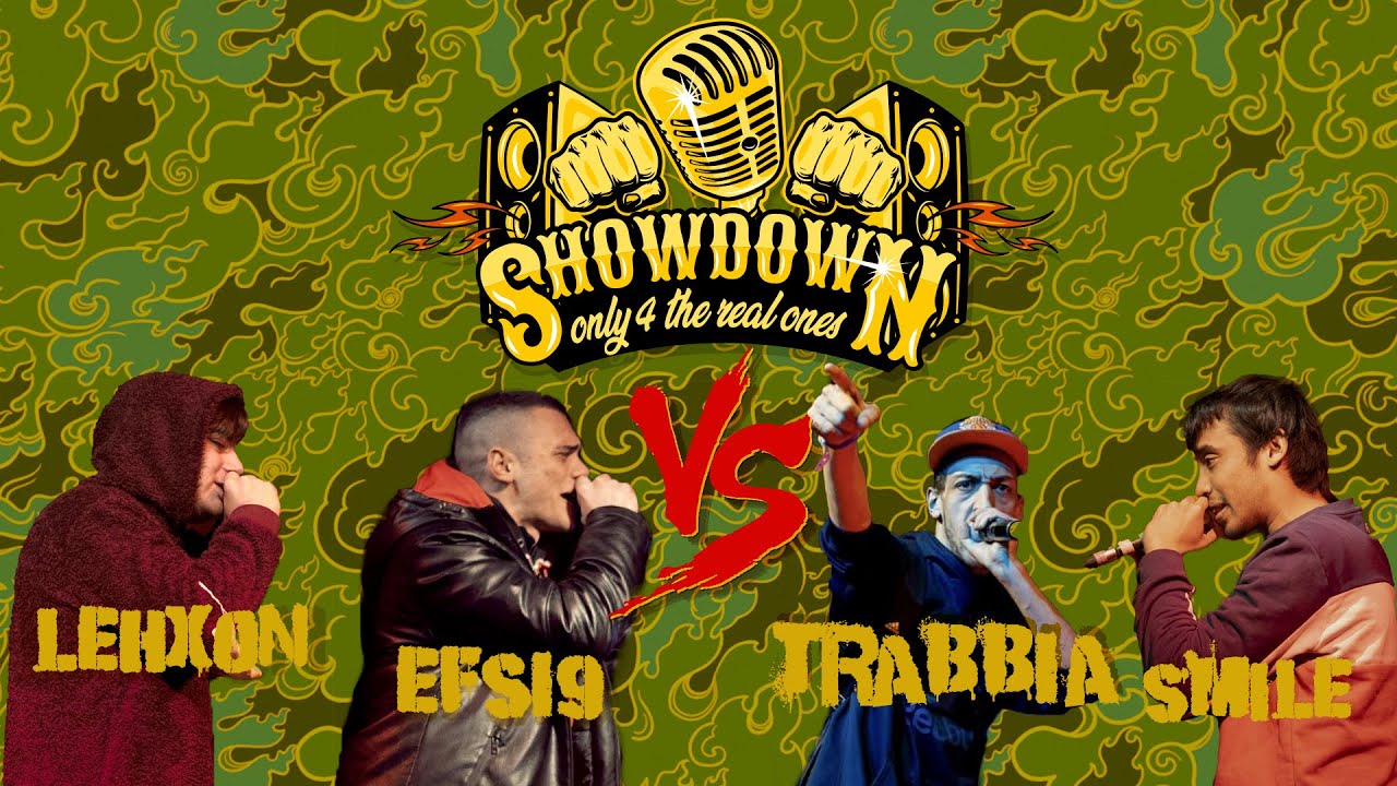 |The Showdown| LEHXON vs EFSI9 vs TRABBIA vs SMILE (1ºRound, Royal Rumble 3)