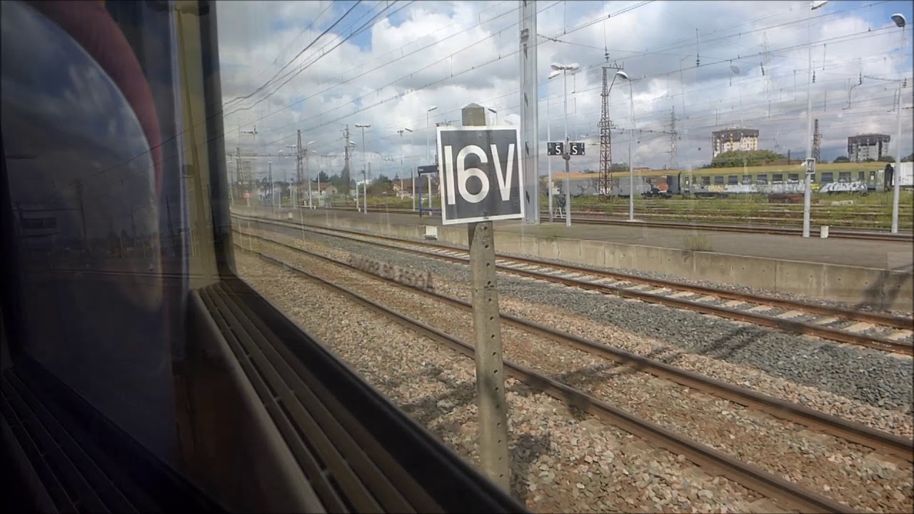SNCF Intercités Toulouse - Lourdes (1st.class)