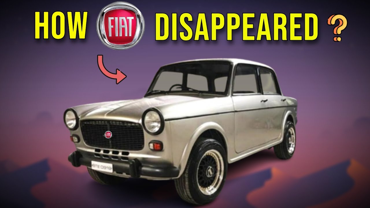 The Rise and Fall of FIAT I Why FIAT Failed?