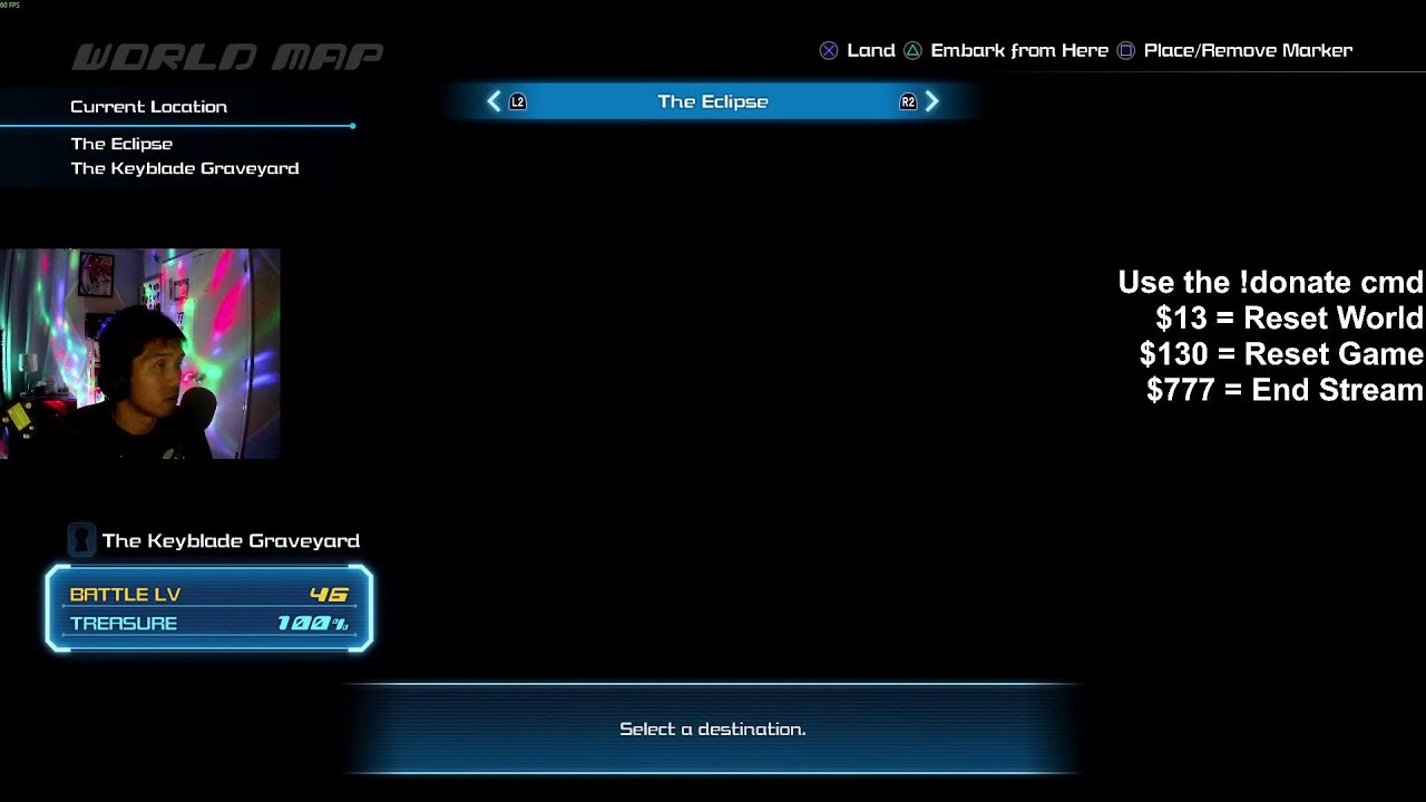 KH3 Critical Mode JJ 100% Run Part 11 | !donate