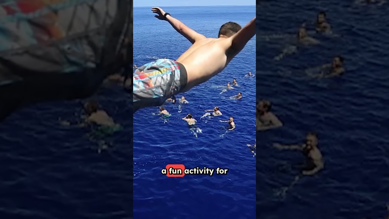US Navy's Epic Steel Beach Picnics - 5,000 Sailors Jump Off Aircraft Carriers!