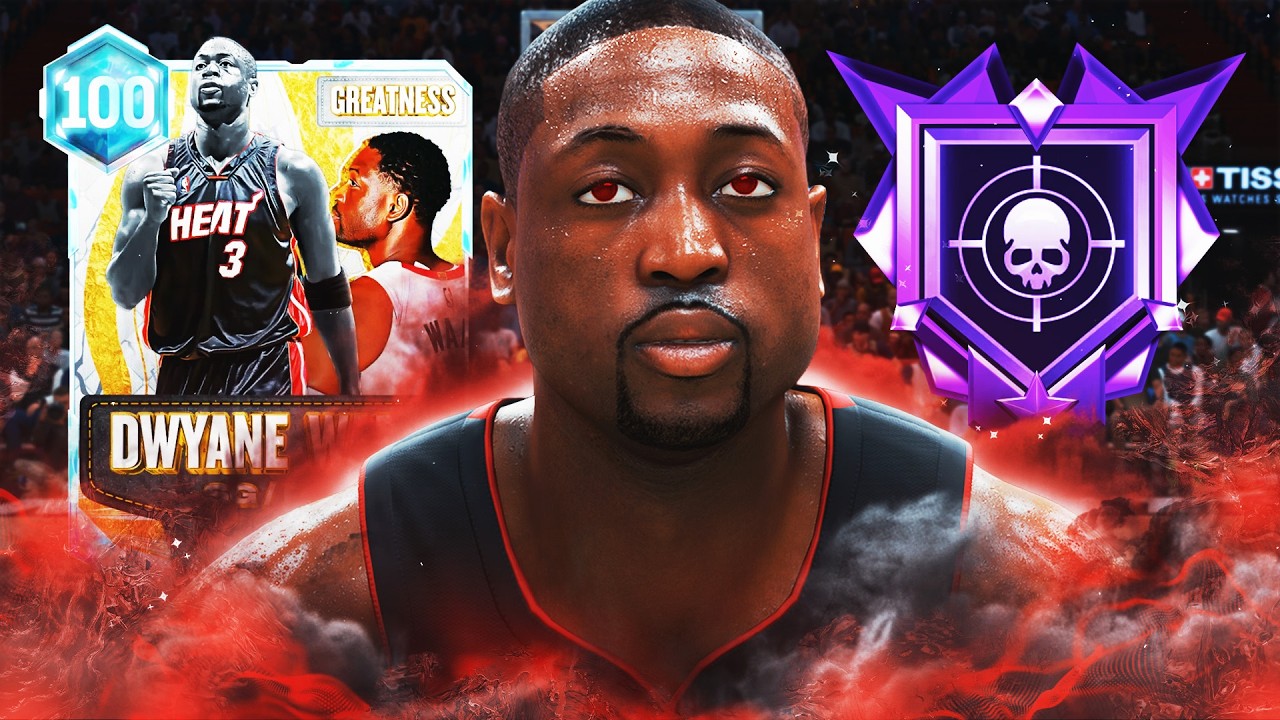 This Free 100 Overall Dwyane Wade Is AMAZING
