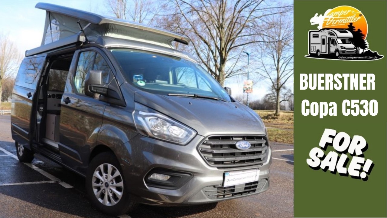 49.850€ | BUERSTNER Copa C530 | Wohnmobil auf Ford Transit