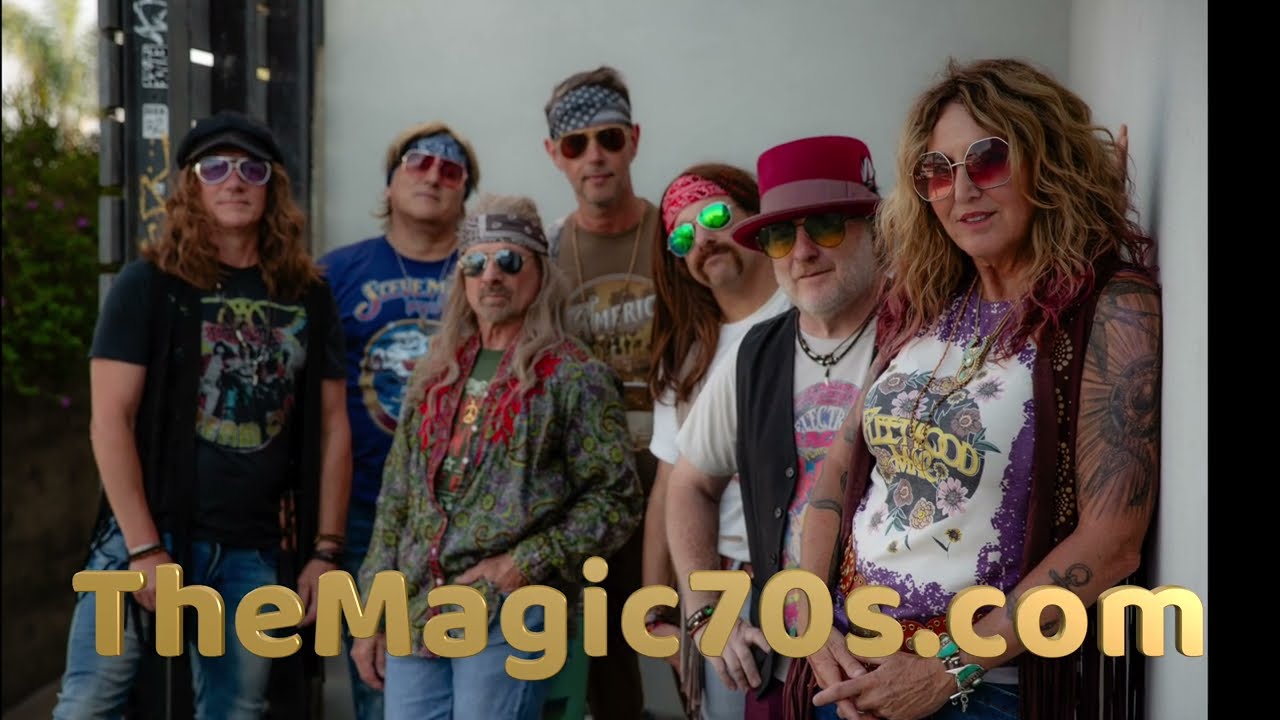 The Magic 70's Tribute Show Demo featuring Corday: Greatest Hits of the 70s!