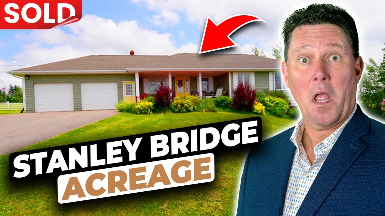 (SOLD) Stanley Bridge Prince Edward Island Real Estate for sale with acreage