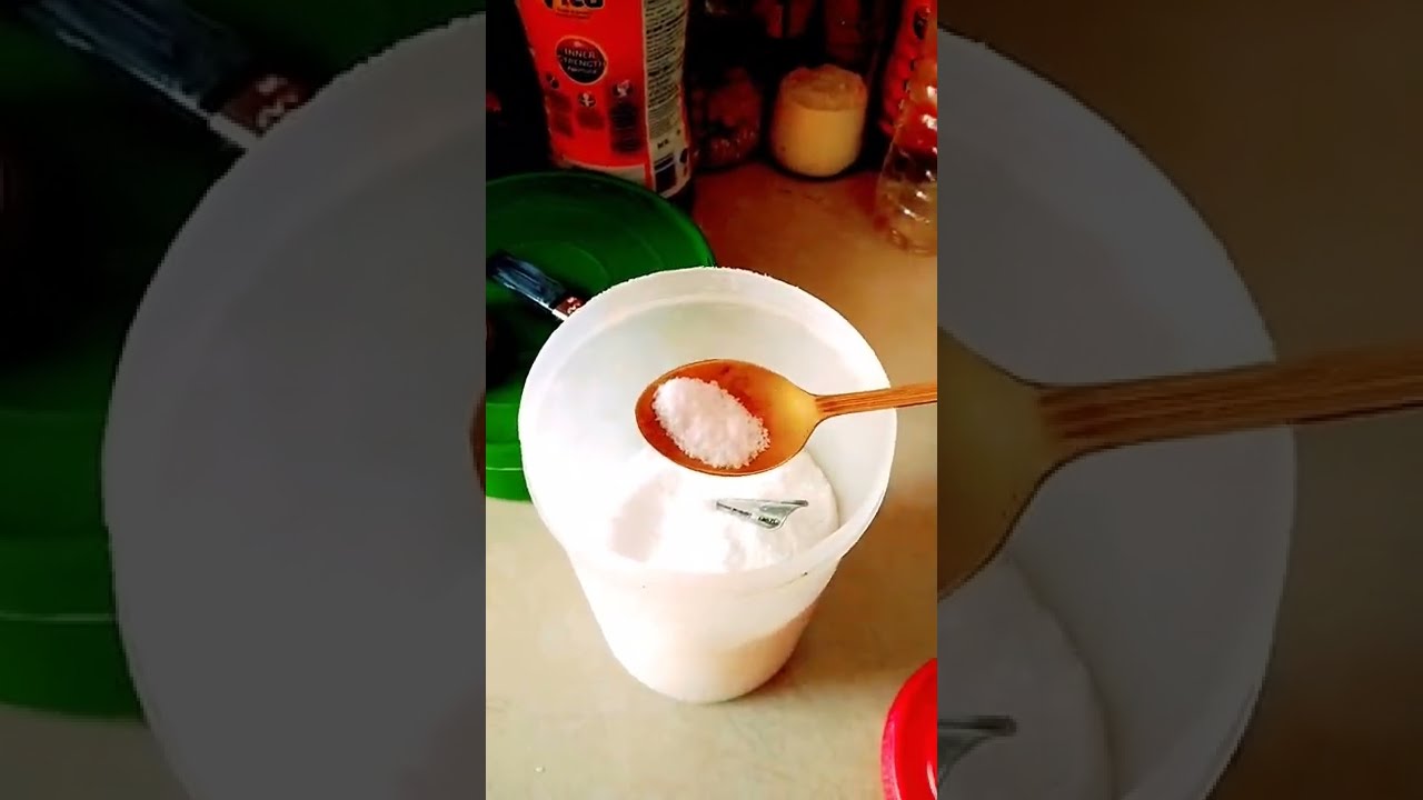 Funny prank on Husband 😂Salt prank 