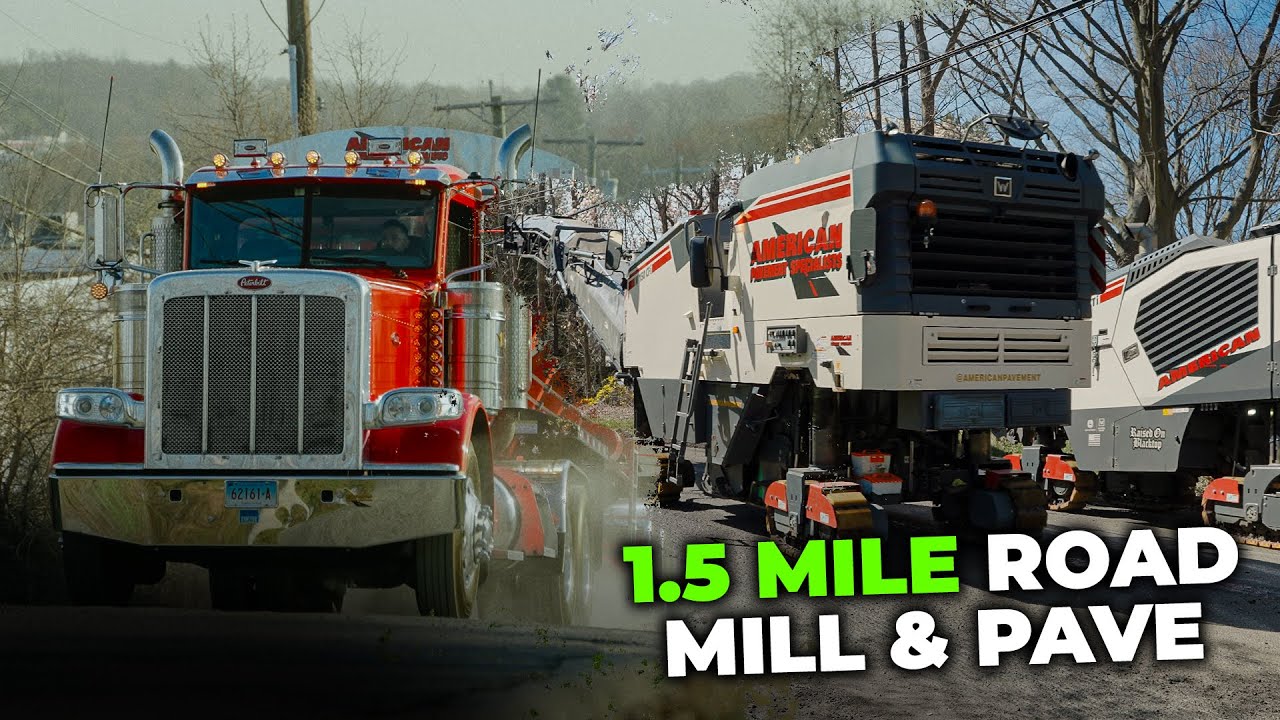 FIRST Mill & Pave of the 2023 Season!