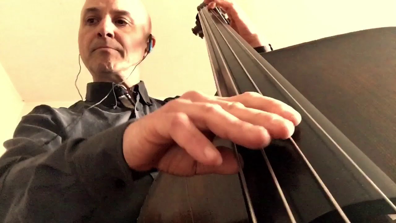 Like Someone In Love Bass Line Play Along Backing Track