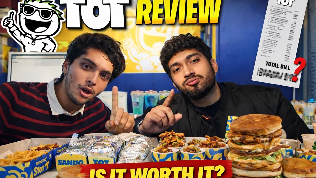 Karachites Try TOT For The First Time || Not What We Expected??