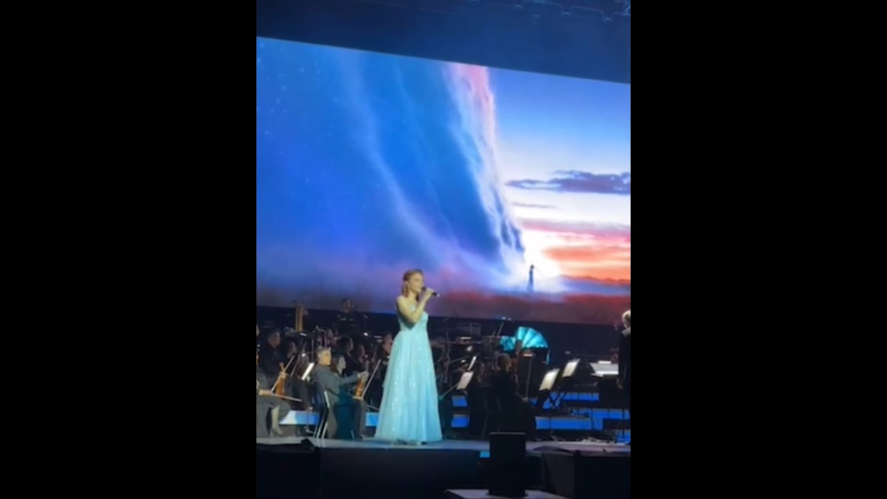 Willemijn Verkaik - Zeige dich (Die Eiskönigin 2) - Disney in Concert Munich