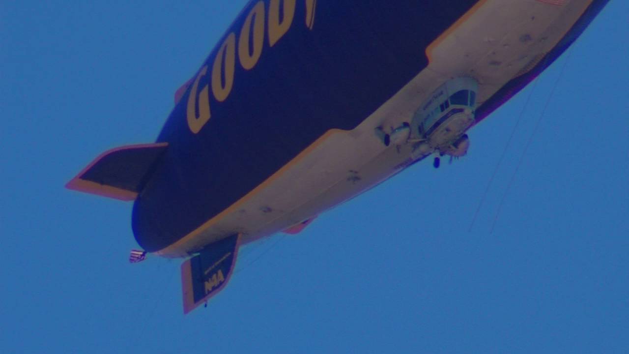 GoodYear Blimp N4A